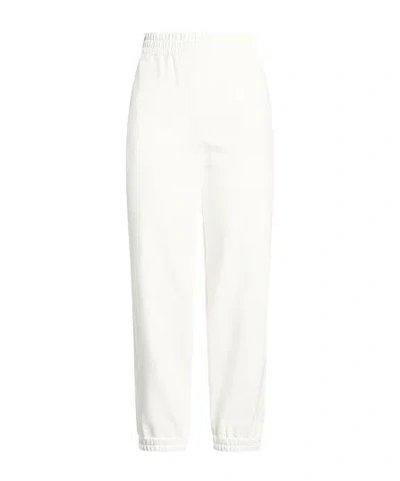 Brunello Cucinelli Solidcolor Sports Trousers In White