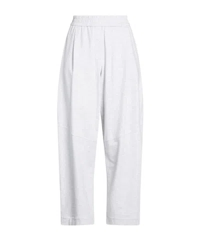Brunello Cucinelli Solidcolor Sweatpants In White