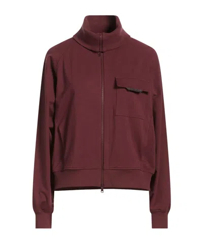 Brunello Cucinelli Solidcolor Sweatshirt In Multi