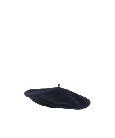 Brunello Cucinelli Solid-color Wool Beret In Blue