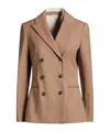 Brunello Cucinelli Solid-color Wool Suit In Brown