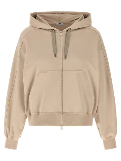 Brunello Cucinelli 'solomei Ad Mcccxci' Hoodie