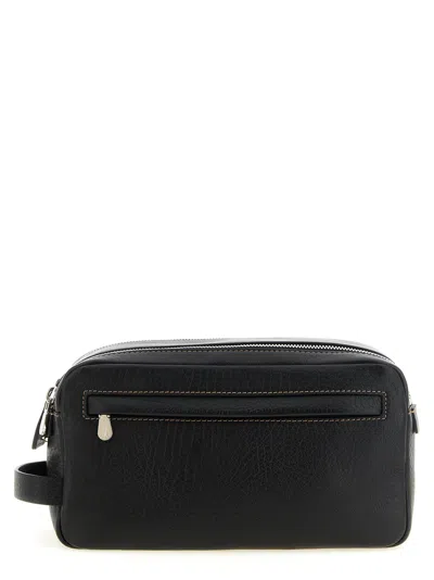 Brunello Cucinelli 'solomeo' Beauty Logo In Black