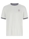 Brunello Cucinelli Solomeo Coat Of Arms T-shirt White In Gray