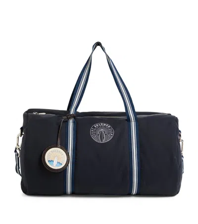 Brunello Cucinelli Kids' Solomeo Surf Club Weekend Bag In Blue