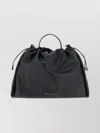 Brunello Cucinelli Spacious Tote Bag Adjustable Strap In Black