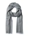 Brunello Cucinelli Sparkled Cashmere & Silk-blend Scarf