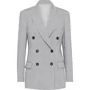Brunello Cucinelli Women Blazer Sparkling In Gray