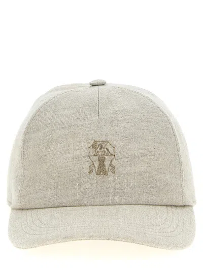 Brunello Cucinelli 'sparkling' Cap