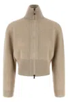Brunello Cucinelli Sparkling Cardigan In Neutral