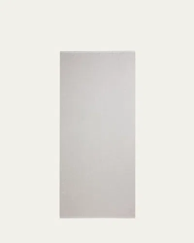 Brunello Cucinelli Sparkling Cashmere And Silk Scarf In Neutral