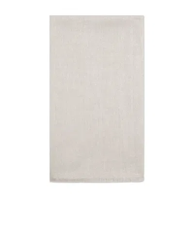 BRUNELLO CUCINELLI BRUNELLO CUCINELLI LIGHTWEIGHT RAW HEM SCARF