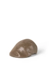 Brunello Cucinelli Sparkling Flat Hat In Brown