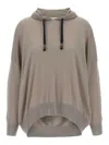 Brunello Cucinelli Beige Sparkling Hoodie