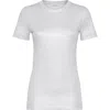 Brunello Cucinelli Ribbed Sparkling T-shirt