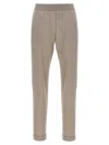 Brunello Cucinelli Wool And Silk Trousers