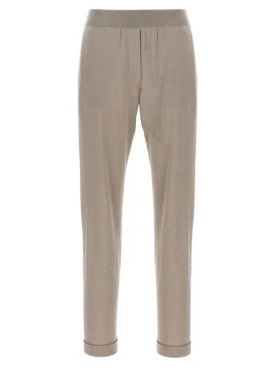 BRUNELLO CUCINELLI BRUNELLO CUCINELLI 'SPARKLING' JOGGERS