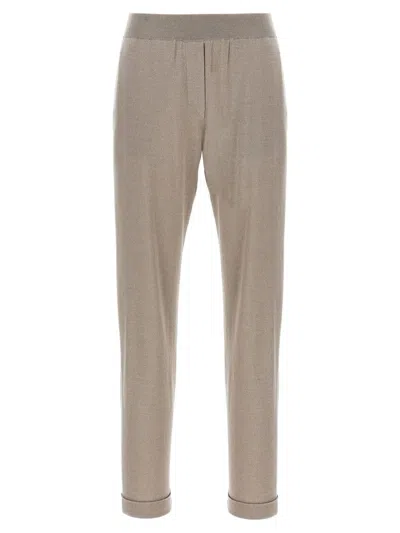 BRUNELLO CUCINELLI BRUNELLO CUCINELLI 'SPARKLING' JOGGERS