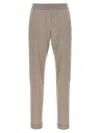 Brunello Cucinelli Wool And Silk Trousers