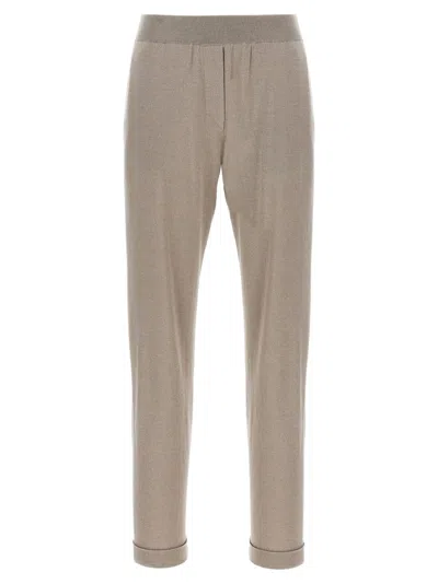 BRUNELLO CUCINELLI BRUNELLO CUCINELLI SPARKLING' JOGGERS