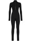 Brunello Cucinelli Sparkling Jumpsuit With Monili In Black