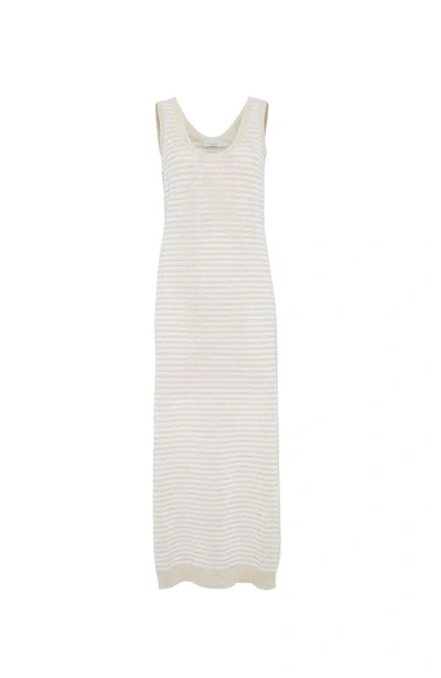 BRUNELLO CUCINELLI BRUNELLO CUCINELLI SPARKLING KNIT DRESS
