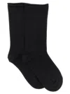 Brunello Cucinelli Women Sparkling Knit Socks In Black