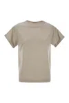 Brunello Cucinelli Cashmere Pullover Woman Sweater Beige Size L Cashmere