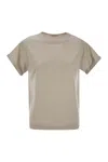 Brunello Cucinelli Cashmere Pullover Woman Sweater Beige Size L Cashmere In Ice