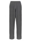 Brunello Cucinelli Vanise Sparkling Knitted Trousers In English Rib