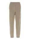 Brunello Cucinelli Sparkling Pants In Gold