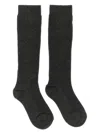 Brunello Cucinelli Sparkling Ribbed Socks