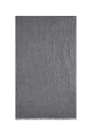 Brunello Cucinelli Sparkling Scarf In Grey