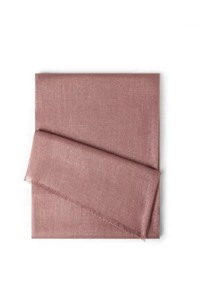 Brunello Cucinelli Sparkling Scarf In Pattern