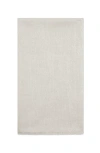 Brunello Cucinelli Sparkling Scarf In Pearl Grey