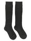 Brunello Cucinelli Sparkling Socks Gray
