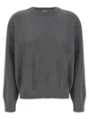 Brunello Cucinelli Sparkling Sweaters And Cardigans Gray