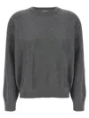 Brunello Cucinelli Sparkling Sweaters And Cardigans Gray