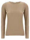 Brunello Cucinelli Sparkling Sweaters And Cardigans Gold