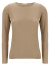 Brunello Cucinelli Sparkling Sweaters And Cardigans Gold