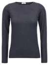 Brunello Cucinelli Sparkling Sweaters And Cardigans Blue