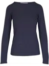 Brunello Cucinelli `sparkling` Sweater In Blue