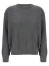 Brunello Cucinelli Sparkling Sweaters And Cardigans Gray