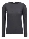 Brunello Cucinelli Sparkling Sweaters And Cardigans Blue