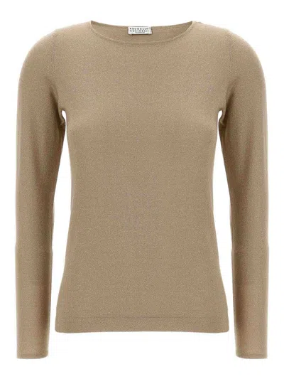 Brunello Cucinelli Sparkling Sweater