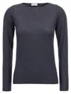 Brunello Cucinelli Sparkling Sweaters And Cardigans Blue