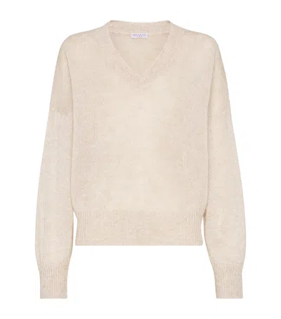 BRUNELLO CUCINELLI SPARKLING SWEATER