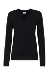 Brunello Cucinelli Sparkling Sweater In Black