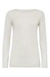 Brunello Cucinelli Pullover Cashmere In Milk