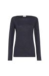 Brunello Cucinelli Sparkling Sweaters And Cardigans Blue In Blue